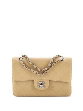 Chanel Vintage Classic Single Flap Bag #333464C23B